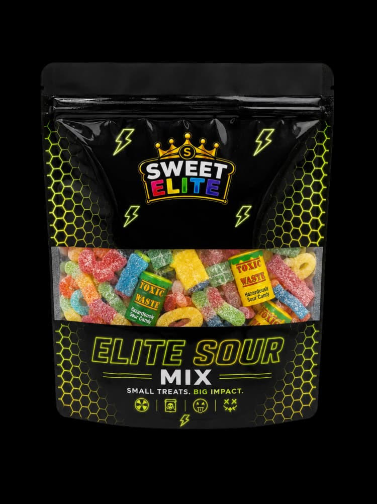 Sweet Elite sour mylar mix