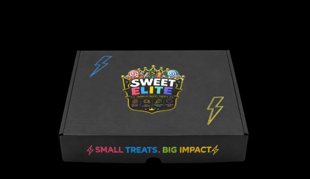 Sweet Elite premium gift box
